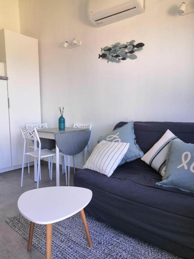 Porticcio Tres Joli T2 Climatise & Grande Terrasse A 1Km De La Plage Exterior foto